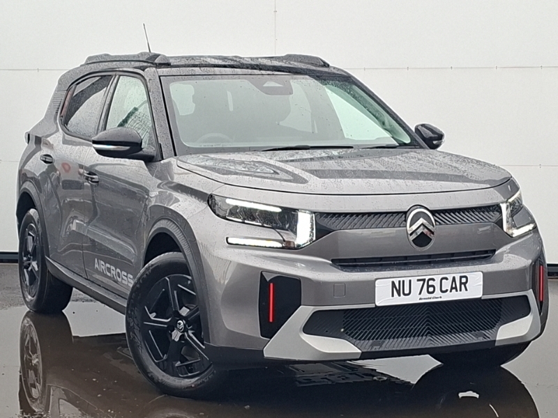 Citroen C3 Aircross 83Kw Extended Range Collection 54Kwh Grey