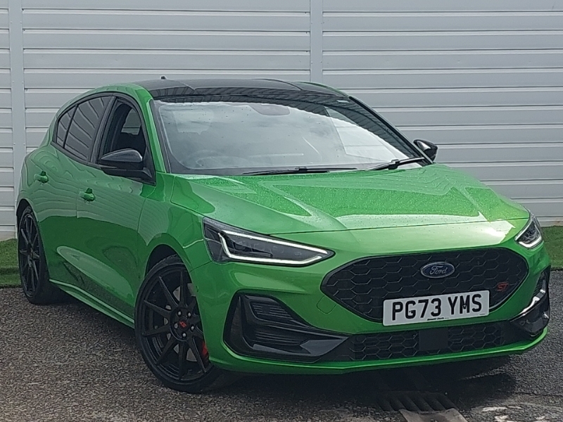 Ford Focus Focus St-line X 1.0 Mhev 155Ps Black #7
