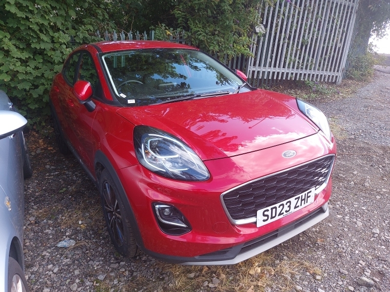 Ford Puma 1.0 Ecoboost Hybrid Mhev 155 Titanium Red