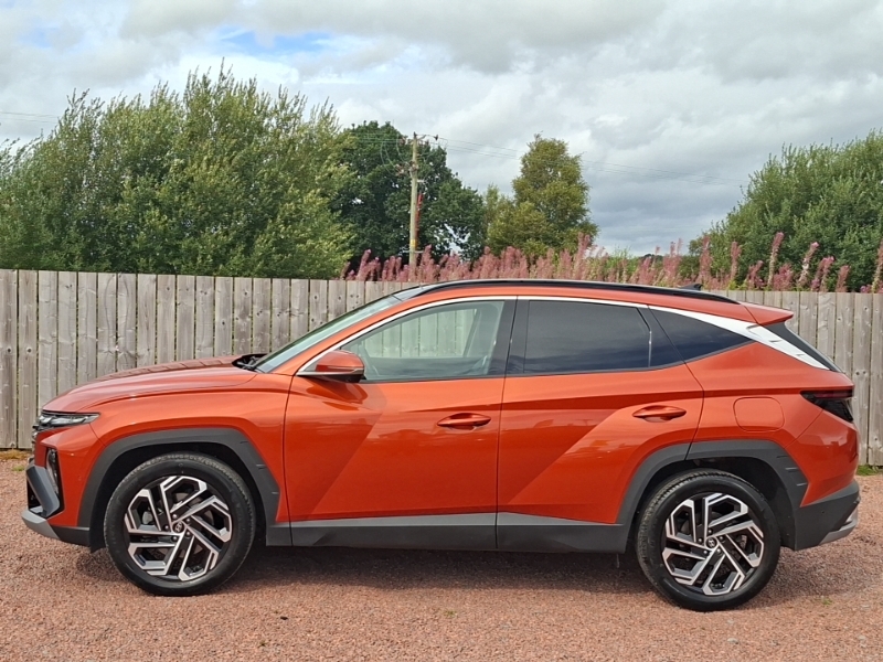 Hyundai Tucson 1.6T Ultimate Orange #4