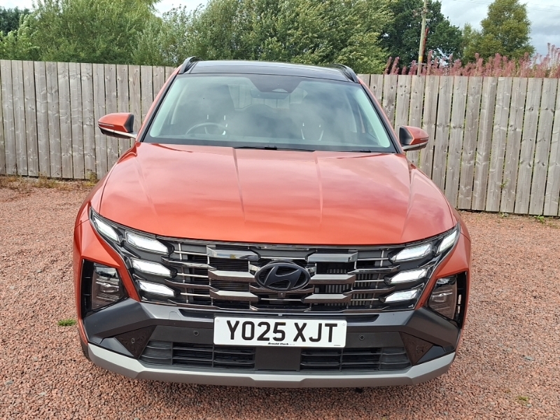 Hyundai Tucson 1.6T Ultimate White #14