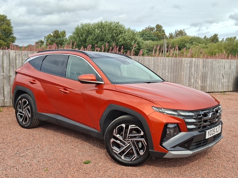 Hyundai Tucson 1.6T Ultimate White #7