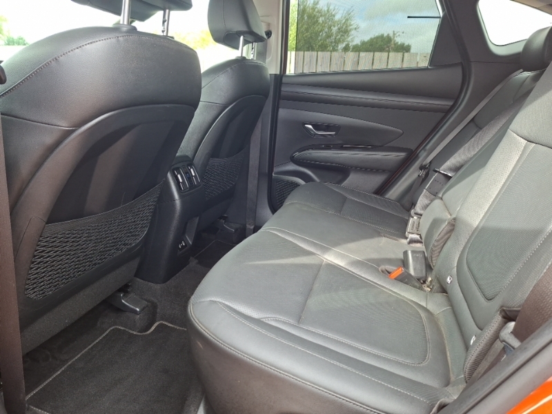 Hyundai Tucson 1.6T Ultimate Orange #6