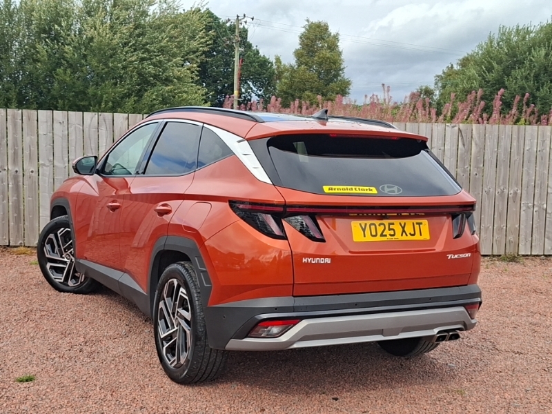Hyundai Tucson 1.6T Ultimate Orange #2