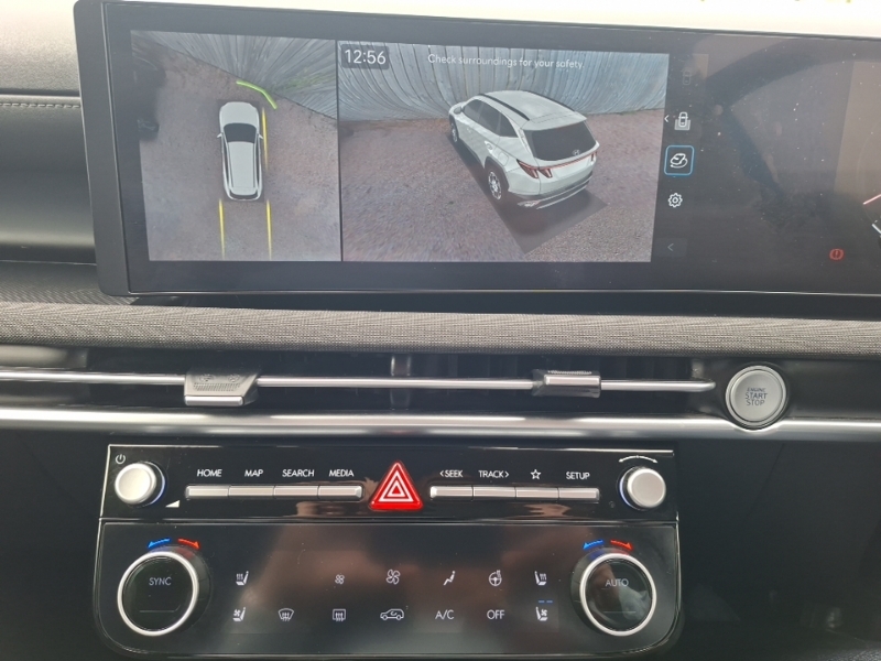 Hyundai Tucson 1.6T Ultimate White #9