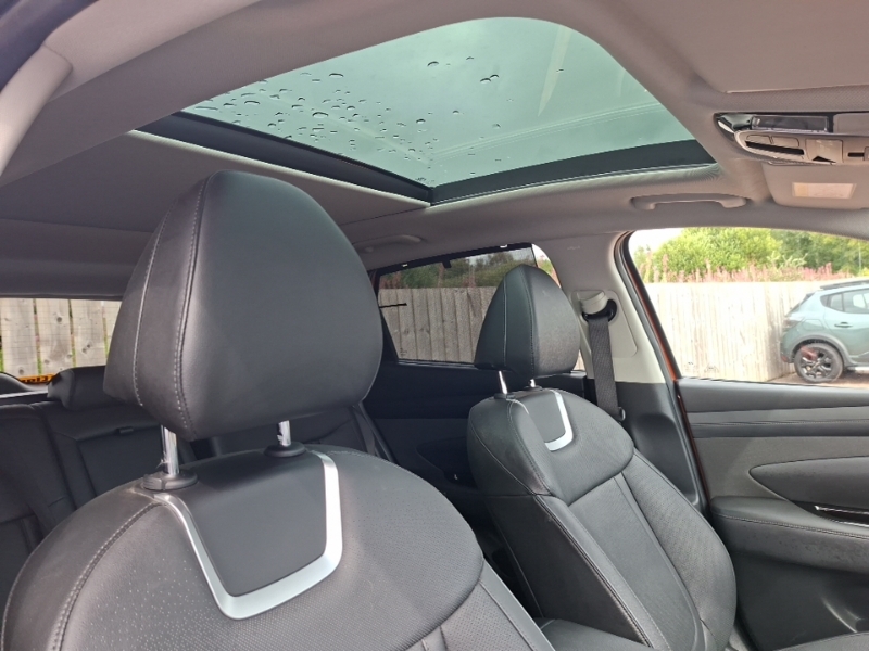Hyundai Tucson 1.6T Ultimate White #17