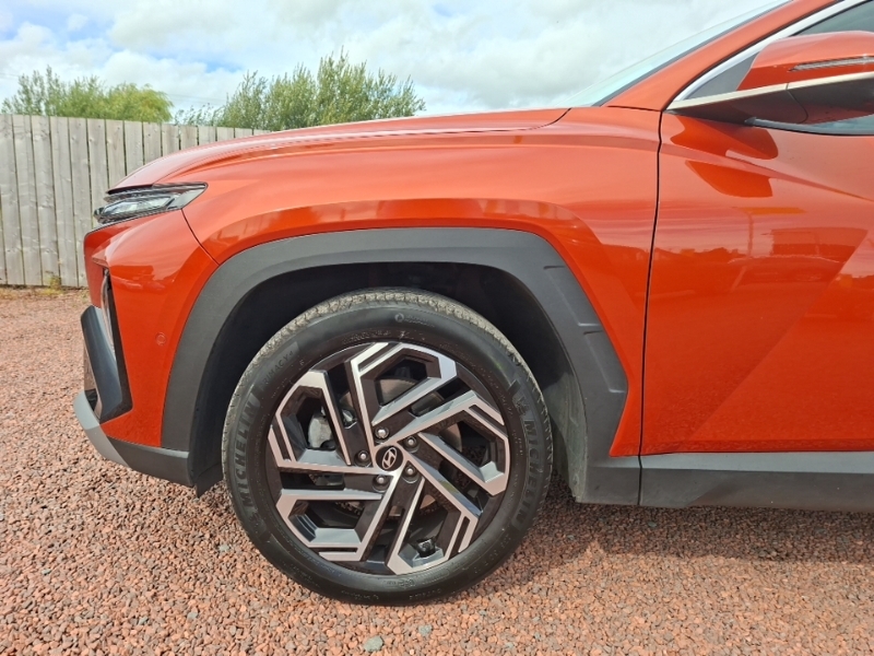 Hyundai Tucson 1.6T Ultimate White #19