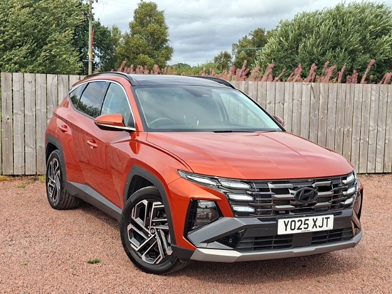 Hyundai Tucson 1.6T Ultimate Orange