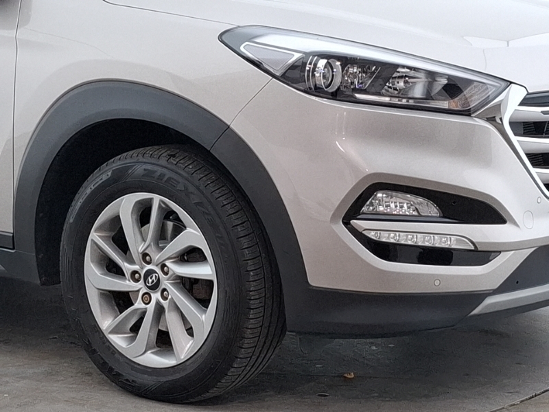 Hyundai Tucson Suv Blue #20