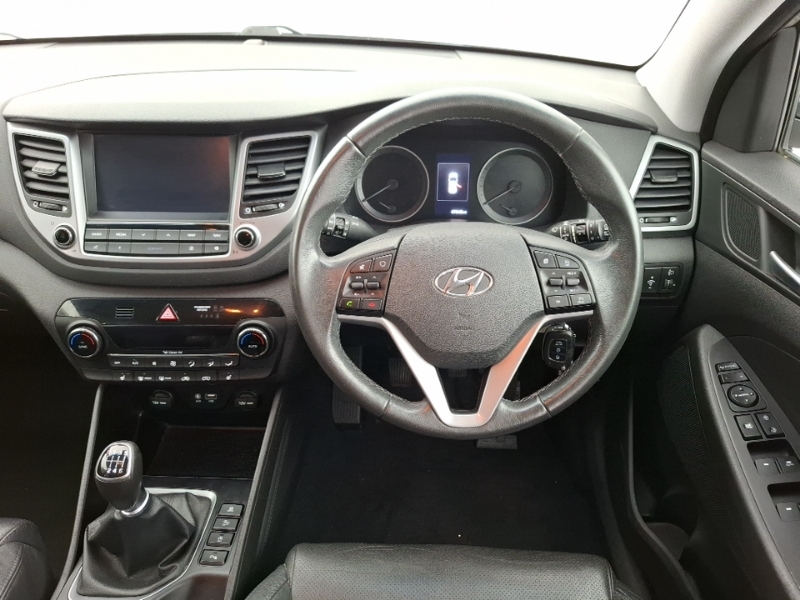 Hyundai Tucson Suv Blue #8