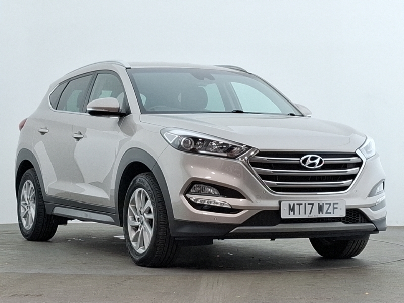 Hyundai Tucson 1.7 Crdi Blue Drive Premium 2Wd White
