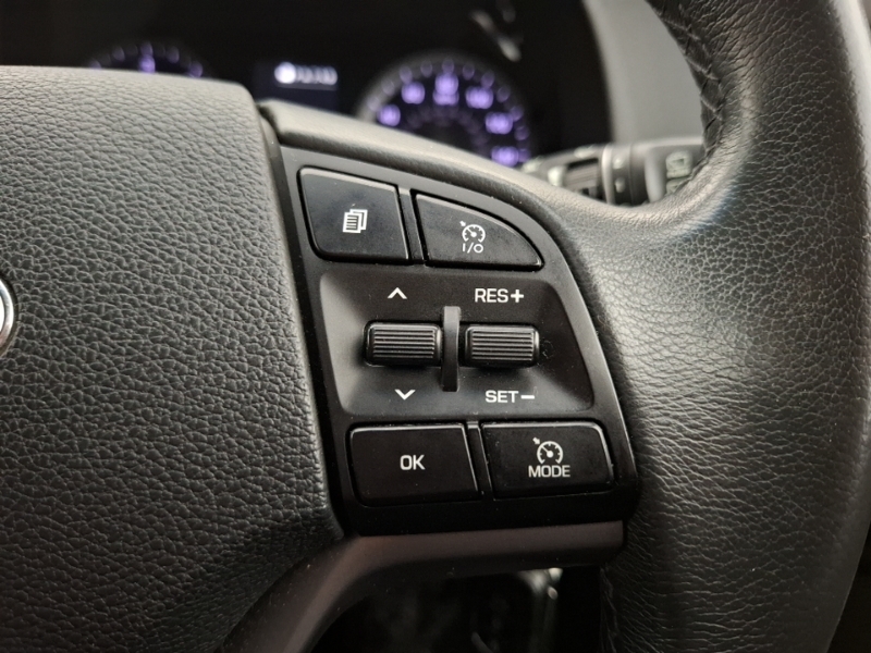 Hyundai Tucson Suv Blue #13