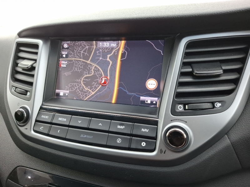 Hyundai Tucson Suv Blue #10