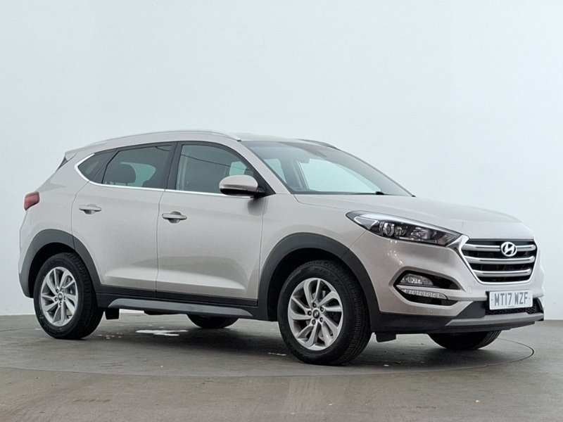 Hyundai Tucson Suv Blue #7