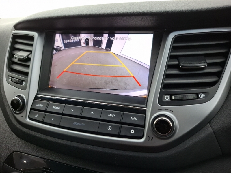 Hyundai Tucson Suv Blue #9