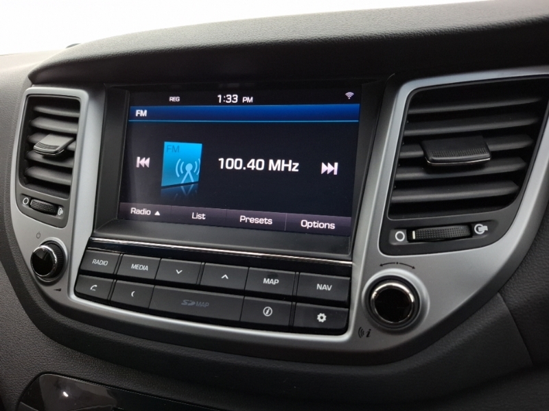 Hyundai Tucson Suv Blue #11