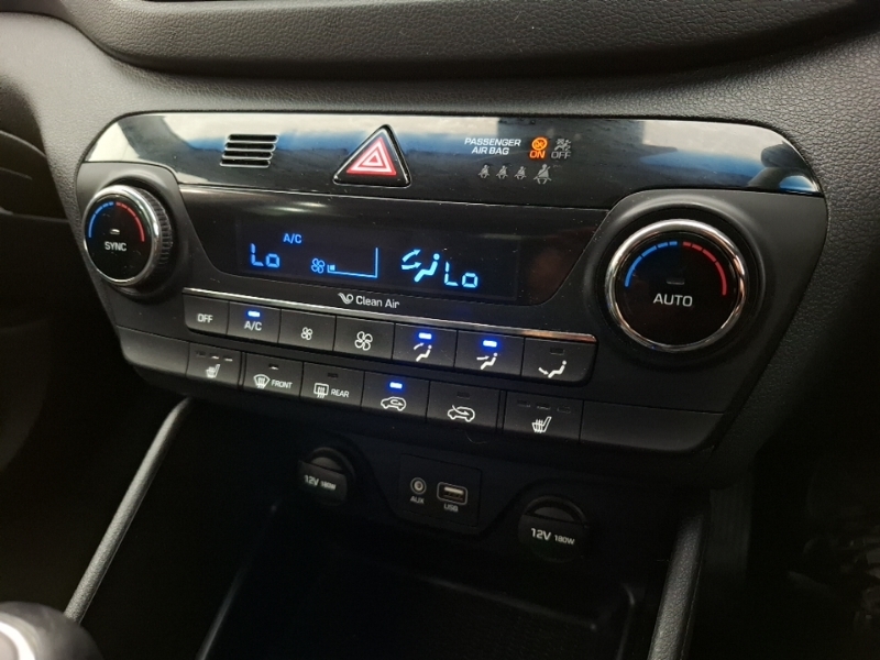 Hyundai Tucson Suv Blue #16
