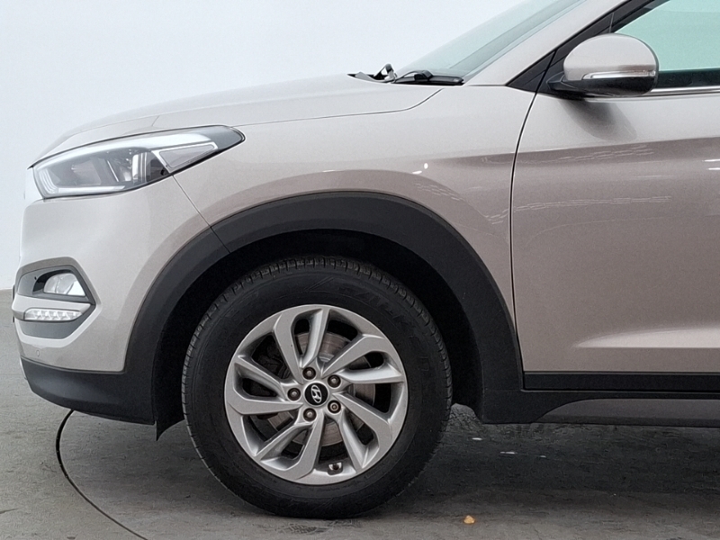 Hyundai Tucson Suv Blue #19