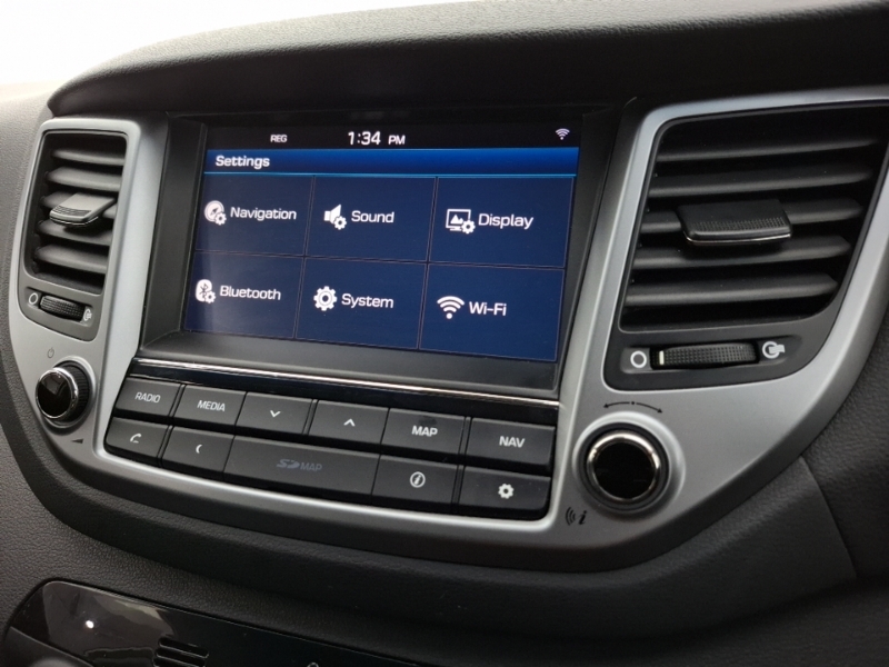 Hyundai Tucson Suv Blue #17