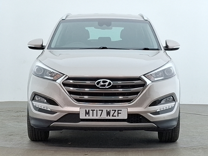 Hyundai Tucson Suv Blue #14