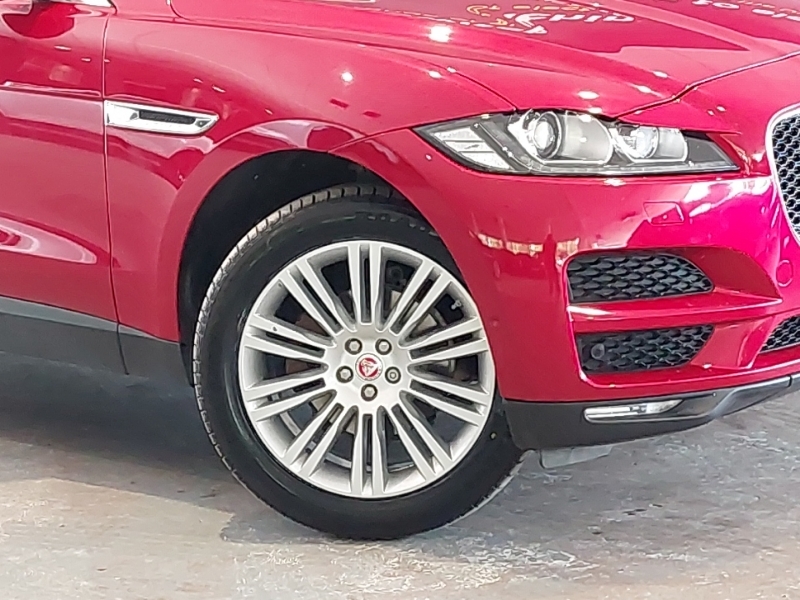 Jaguar F-Pace 2.0D R-sport Awd White #20
