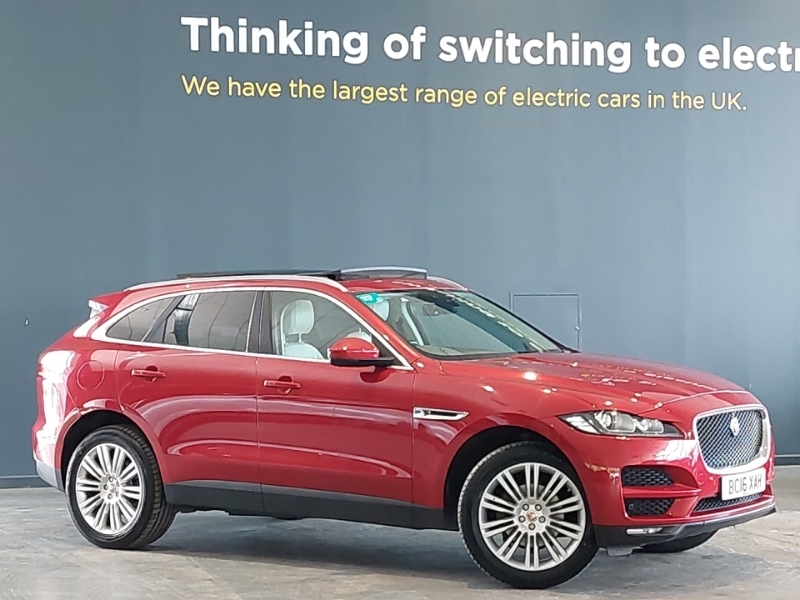 Jaguar F-Pace 2.0D R-sport Awd White #7