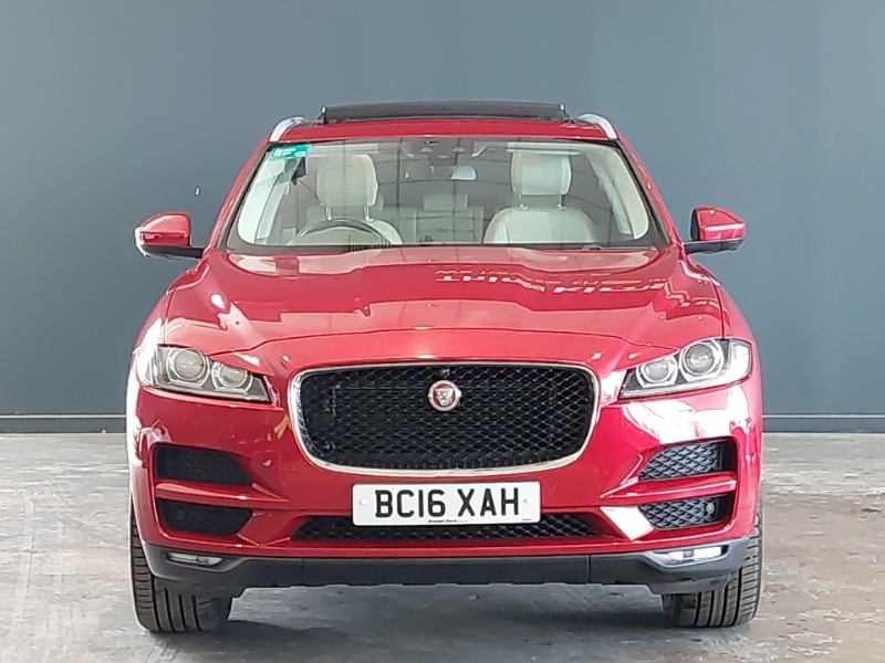 Jaguar F-Pace 2.0D R-sport Awd White #14