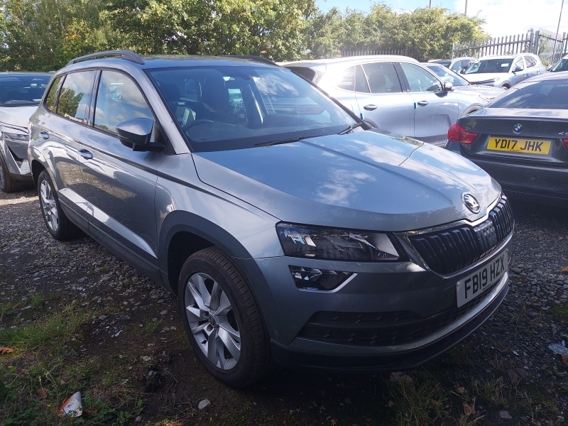Skoda Karoq 1.0 Tsi Se Technology Grey