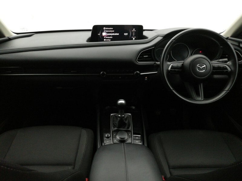 Mazda CX-30 2.5 E-skyactiv G Mhev 140 Prime-line Black #3