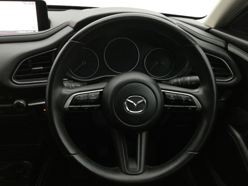 Mazda CX-30 Homura Black #11