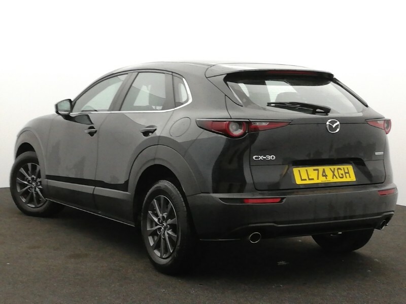 Mazda CX-30 2.5 E-skyactiv G Mhev 140 Prime-line Black #2