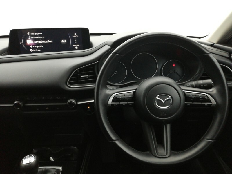 Mazda CX-30 Homura Black #7