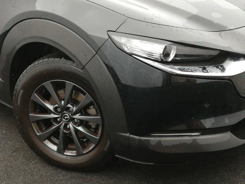 Mazda CX-30 Homura Black #9