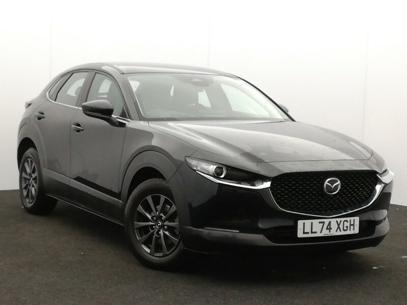 Mazda CX-30 2.5 E-skyactiv G Mhev 140 Prime-line Black