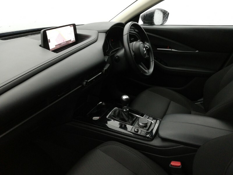 Mazda CX-30 2.5 E-skyactiv G Mhev 140 Prime-line Black #5