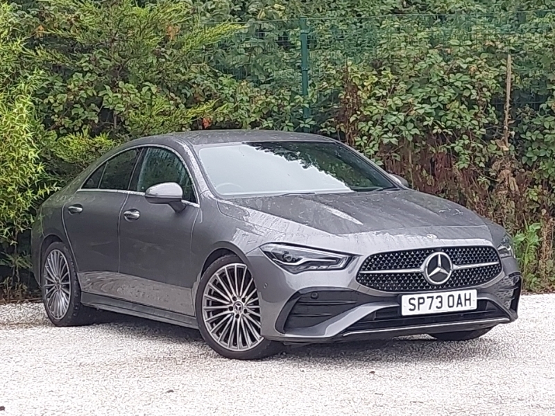 Mercedes-Benz CLA Class Cla 220D Amg Line Premium Tip Grey