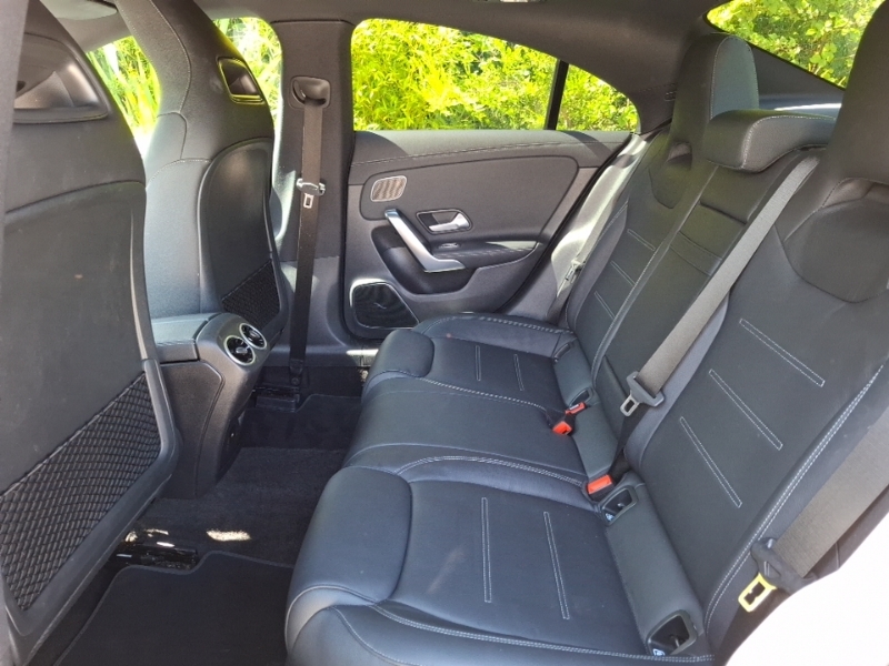 Mercedes-Benz CLA Class Cla 220D Amg Line Premium Plus Tip Black #6
