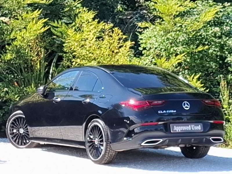 Mercedes-Benz CLA Class Cla 220D Amg Line Premium Plus Tip Black #2