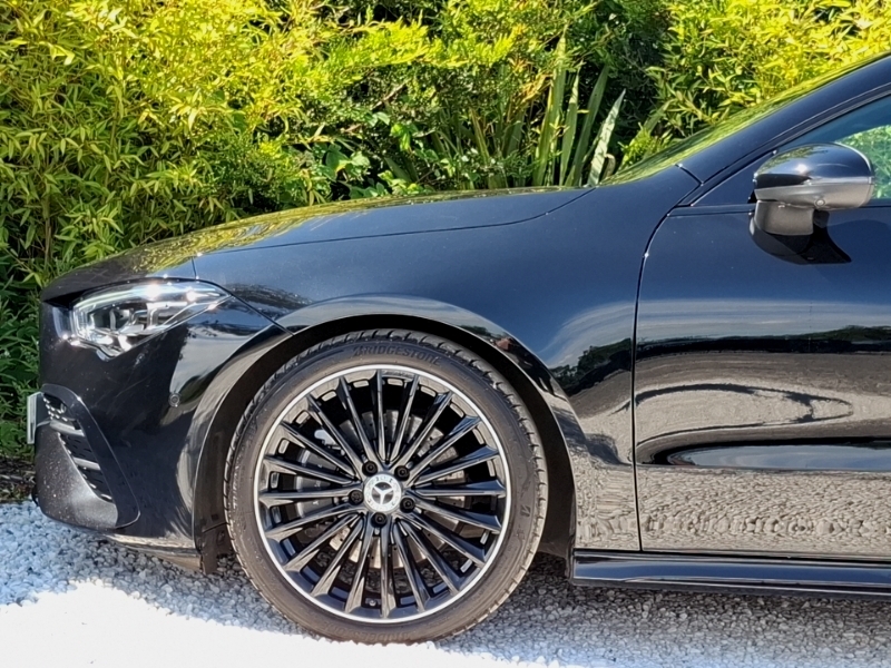 Mercedes-Benz CLA Class 45 S 4Matic Plus Tip Black #19