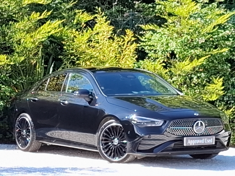 Mercedes-Benz CLA Class Cla 220D Amg Line Premium Plus Tip Black