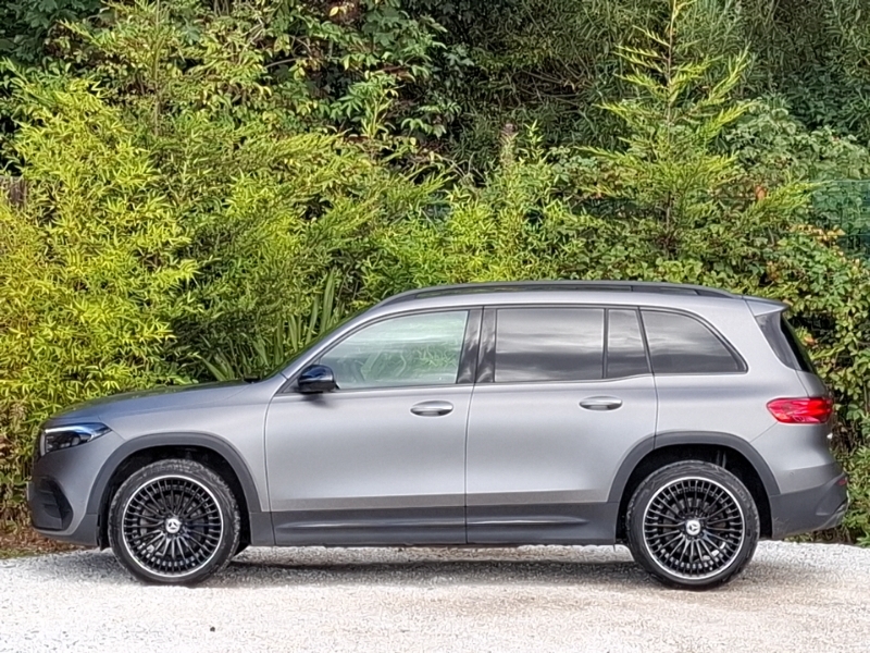 Mercedes-Benz EQB Eqb 350 4M 215Kw Amg Line Prem Plus 66.5Kwh At Grey #4