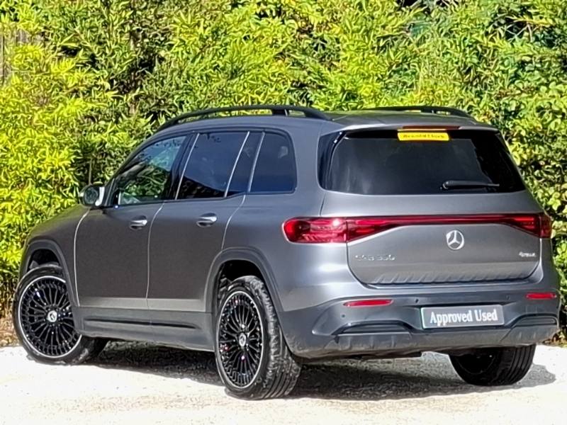 Mercedes-Benz EQB Eqb 350 4M 215Kw Amg Line Prem Plus 66.5Kwh At Grey #2