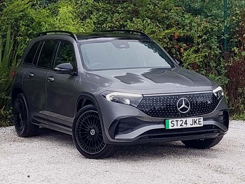Mercedes-Benz EQB Eqb 350 4M 215Kw Amg Line Prem Plus 66.5Kwh At Grey