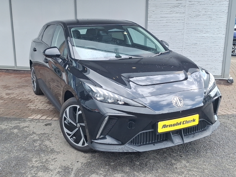 MG MG4 170Kw Premium Long Range 64Kwh Black
