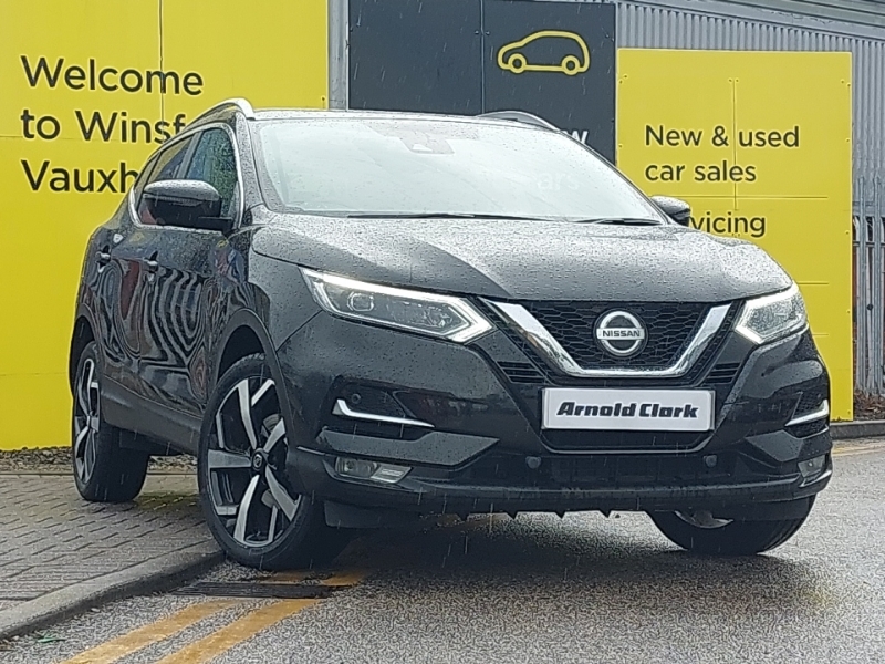 Nissan Qashqai 1.3 Dig-t 160 157 N-motion Dct Black