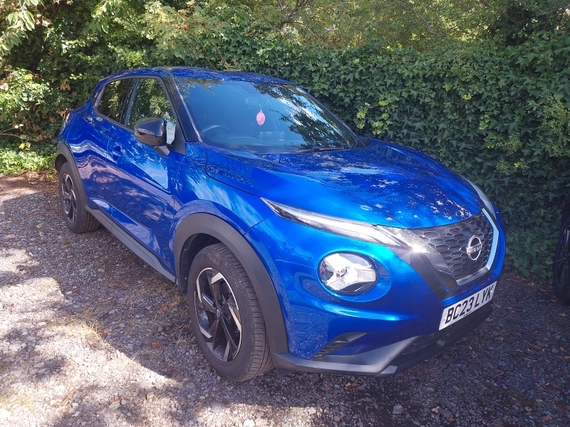 Nissan Juke 1.0 Dig-t 114 N-connecta Blue