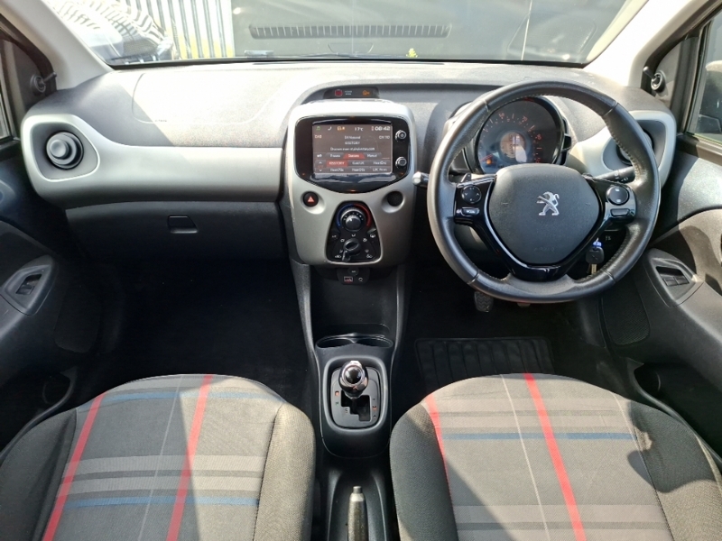 Peugeot 108 1.0 Active 2-Tronic Grey #3