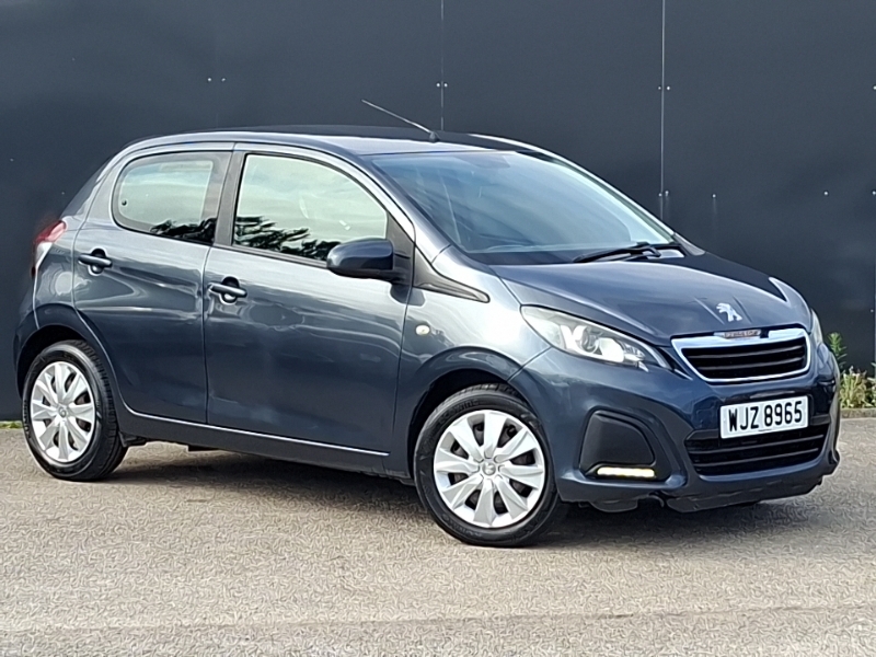 Peugeot 108 1.0 Active Black #7