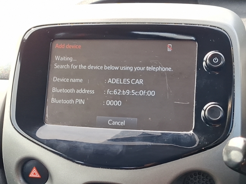 Peugeot 108 1.0 Active Black #15