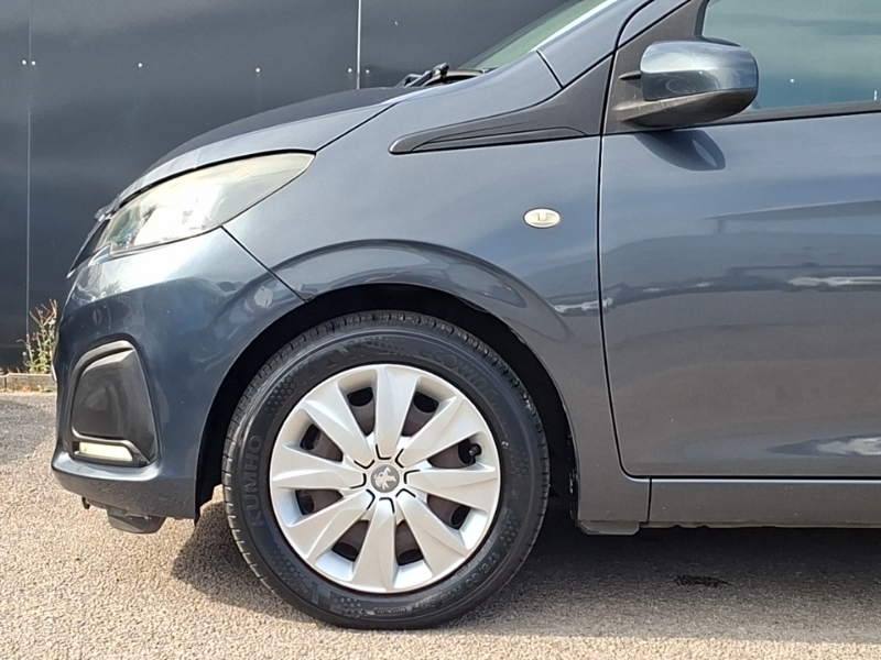 Peugeot 108 1.0 Active Black #19